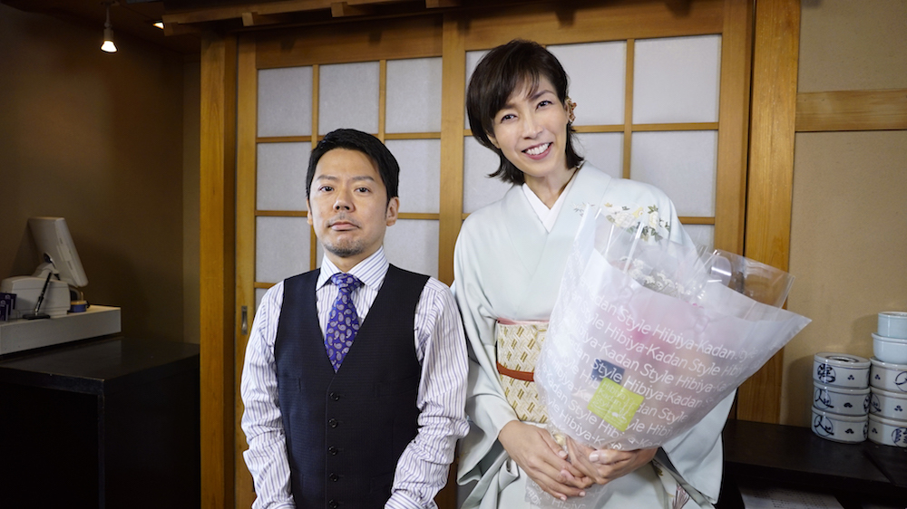 ケツメイシRYO＆大林素子