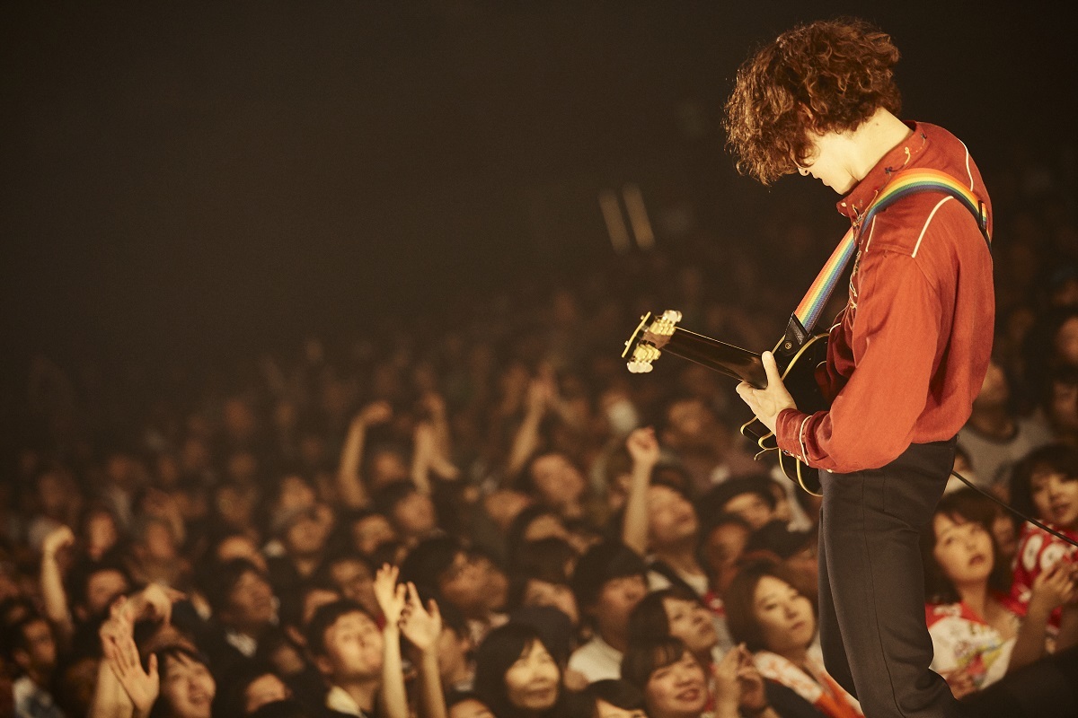 GLIM SPANKY 撮影＝鳥居洋介