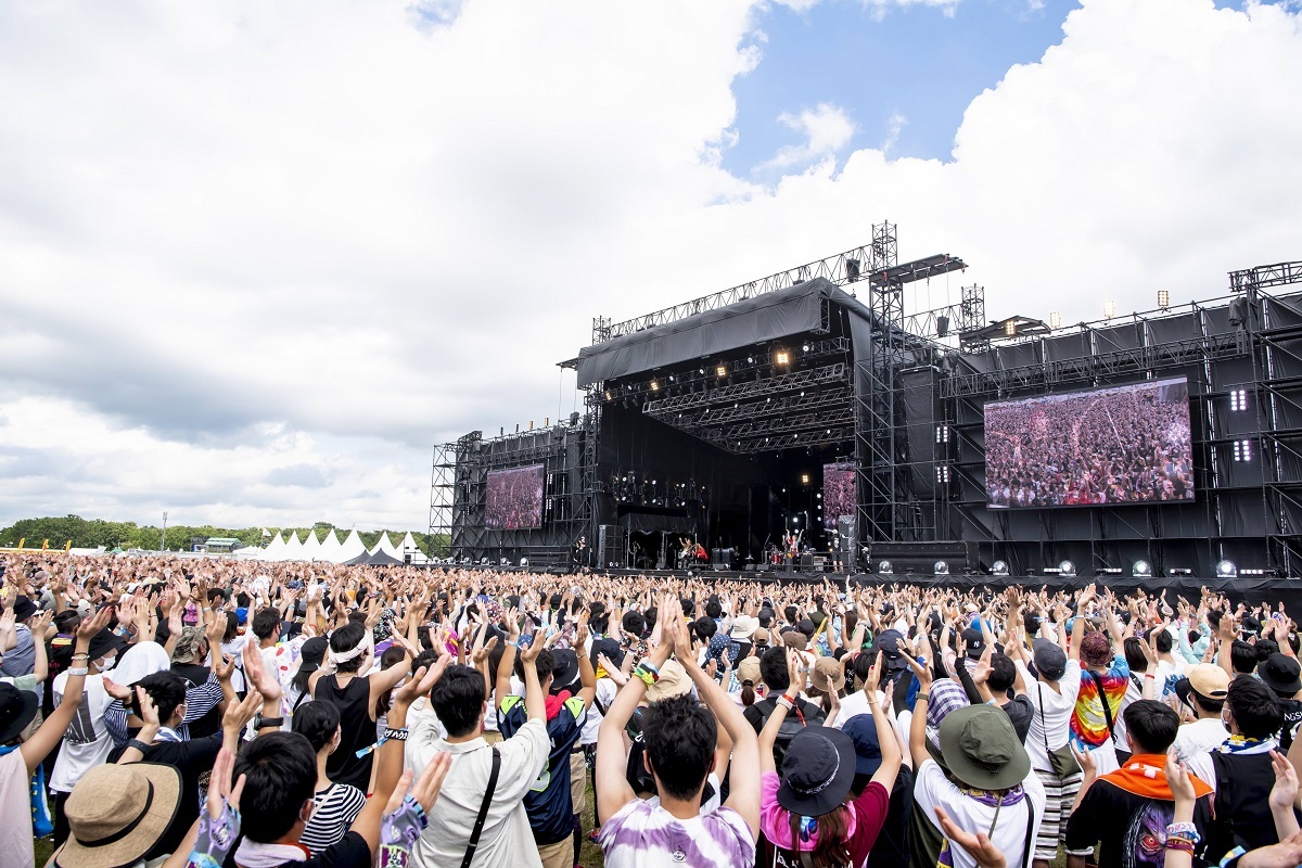 RISING SUN ROCK FESTIVAL 2023 in EZO』出演ステージ＆タイムテーブル ...