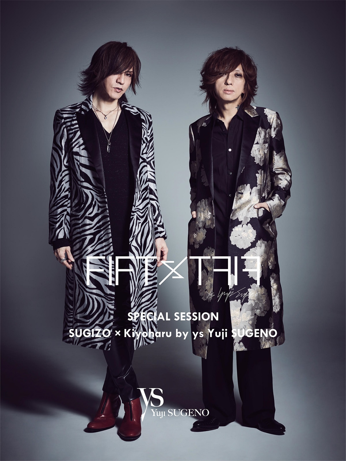 SUGIZO×清春 「ys Yuji SUGENO」とのコラボレーションプロジェクト