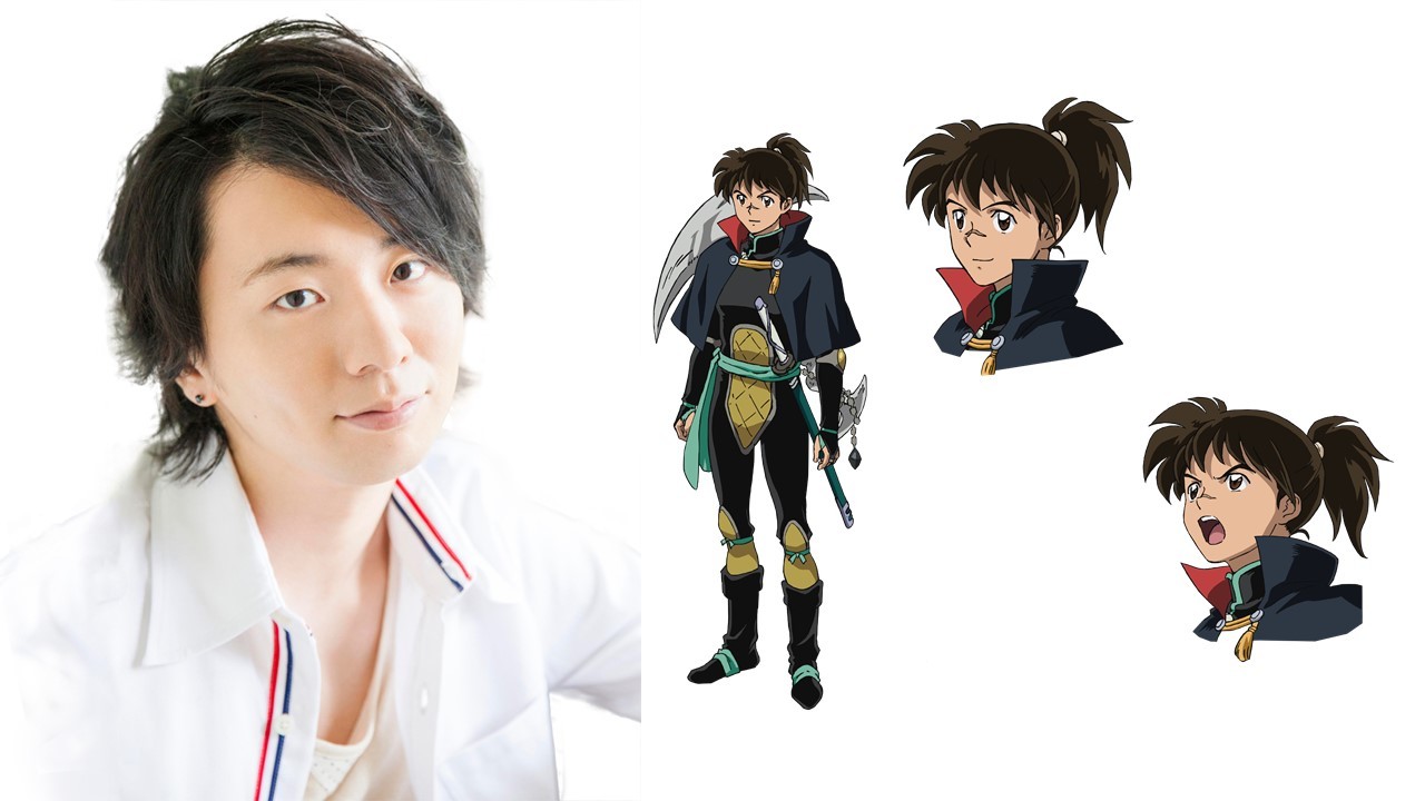 木村良平 浦尾岳大 ファイルーズあい出演 10月3日スタート 半妖の夜叉姫 キャストコメントが到着 Spice エンタメ特化型情報メディア スパイス