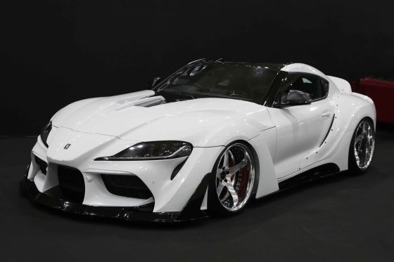 ドレスアップカー部門 最優秀賞「VFS900R（Veilside）」