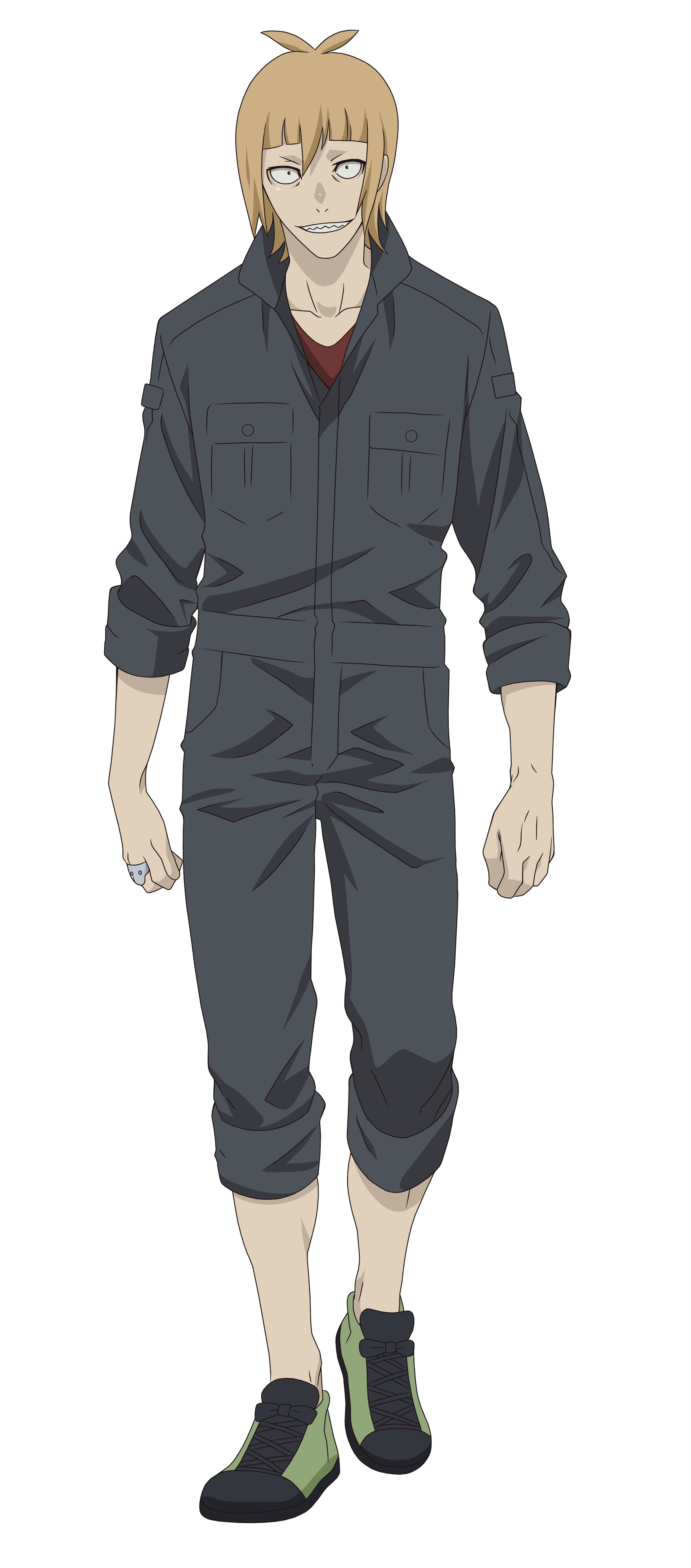 不知吟士（CV：内田雄馬） （C）石田スイ／集英社・東京喰種:re製作委員会