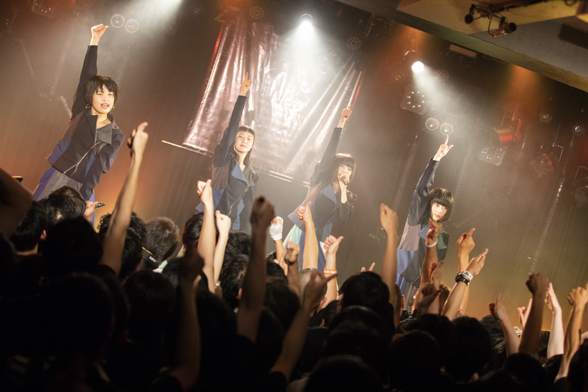 BiS1st 撮影＝sotobayashi kenta