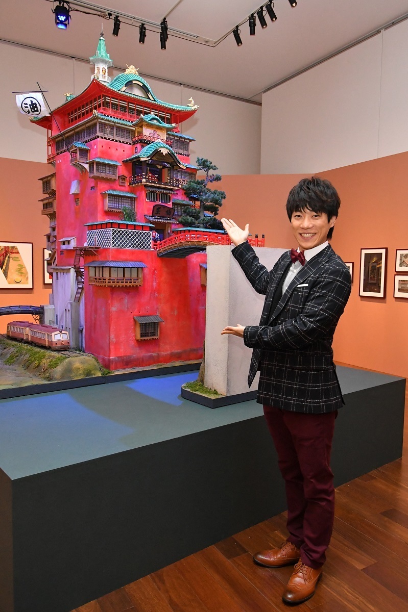 大阪 あべのハルカス美術館にて ジブリの立体建造物展 が開幕 横山だいすけがテープカット Spice エンタメ特化型情報メディア スパイス