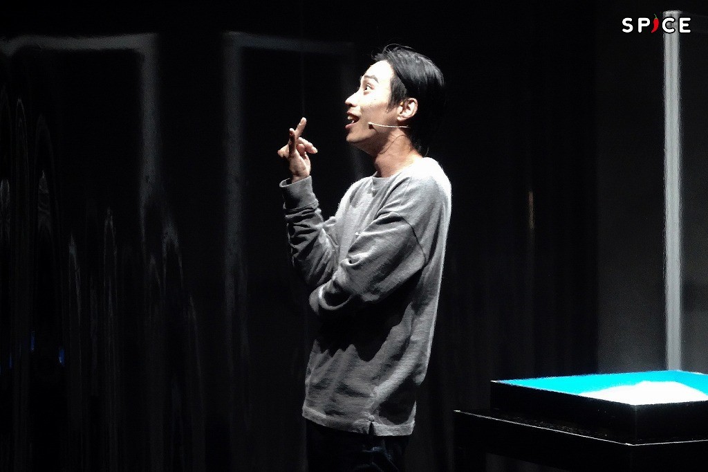 舞台『YARNS』ゲネプロより　大山将司 撮影：岩田えり