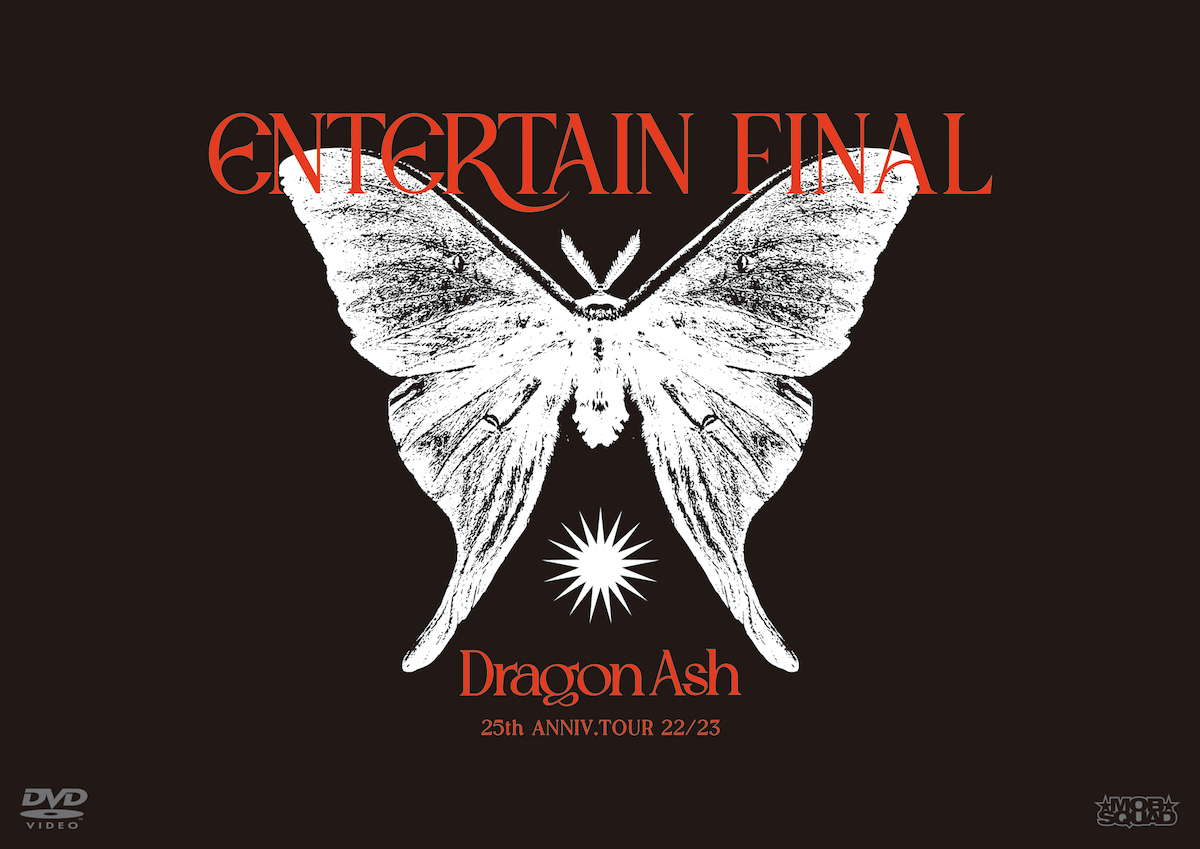 LIVE Blu-ray&DVD『25th ANNIV. TOUR 22/23 ～ ENTERTAIN ～ FINAL』DVD通常盤