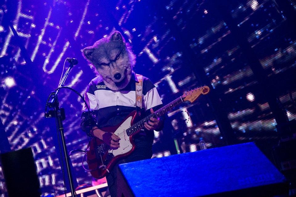 MAN WITH A MISSION 撮影＝Nobuyuki Kobayashi、Daisuke Sakai(FYD inc.)