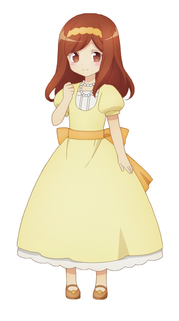 メアリ_幼少期 (C)山口悟・一迅社／はめふら製作委員会