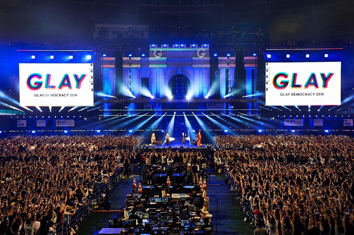 GLAY 25th Anniversary“LIVE DEMOCRACY” 良いGLAY