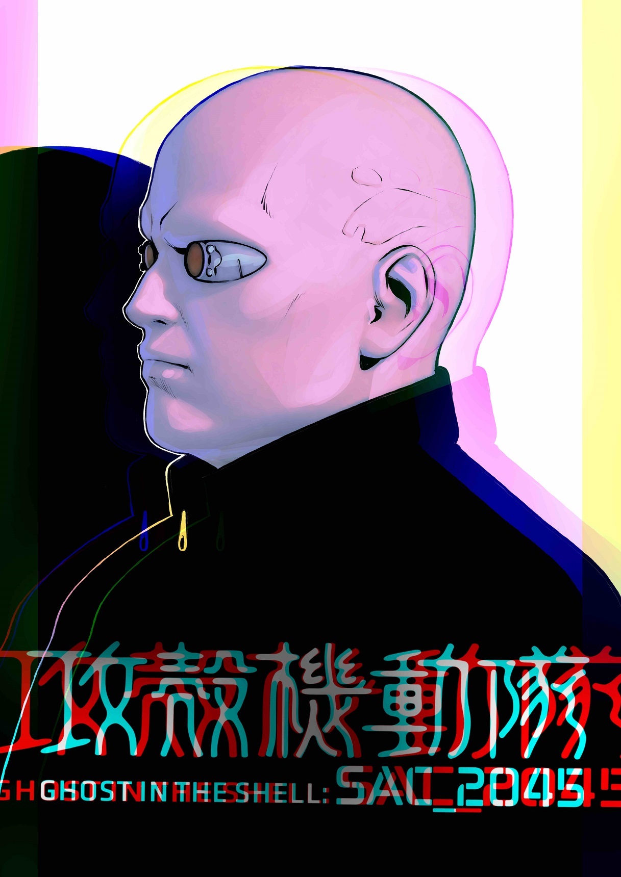 「攻殻機動隊 SAC_2045」キャラクタービジュアル＜ボーマ＞ （c）士郎正宗・Production I.G/講談社・攻殻機動隊2045製作委員会