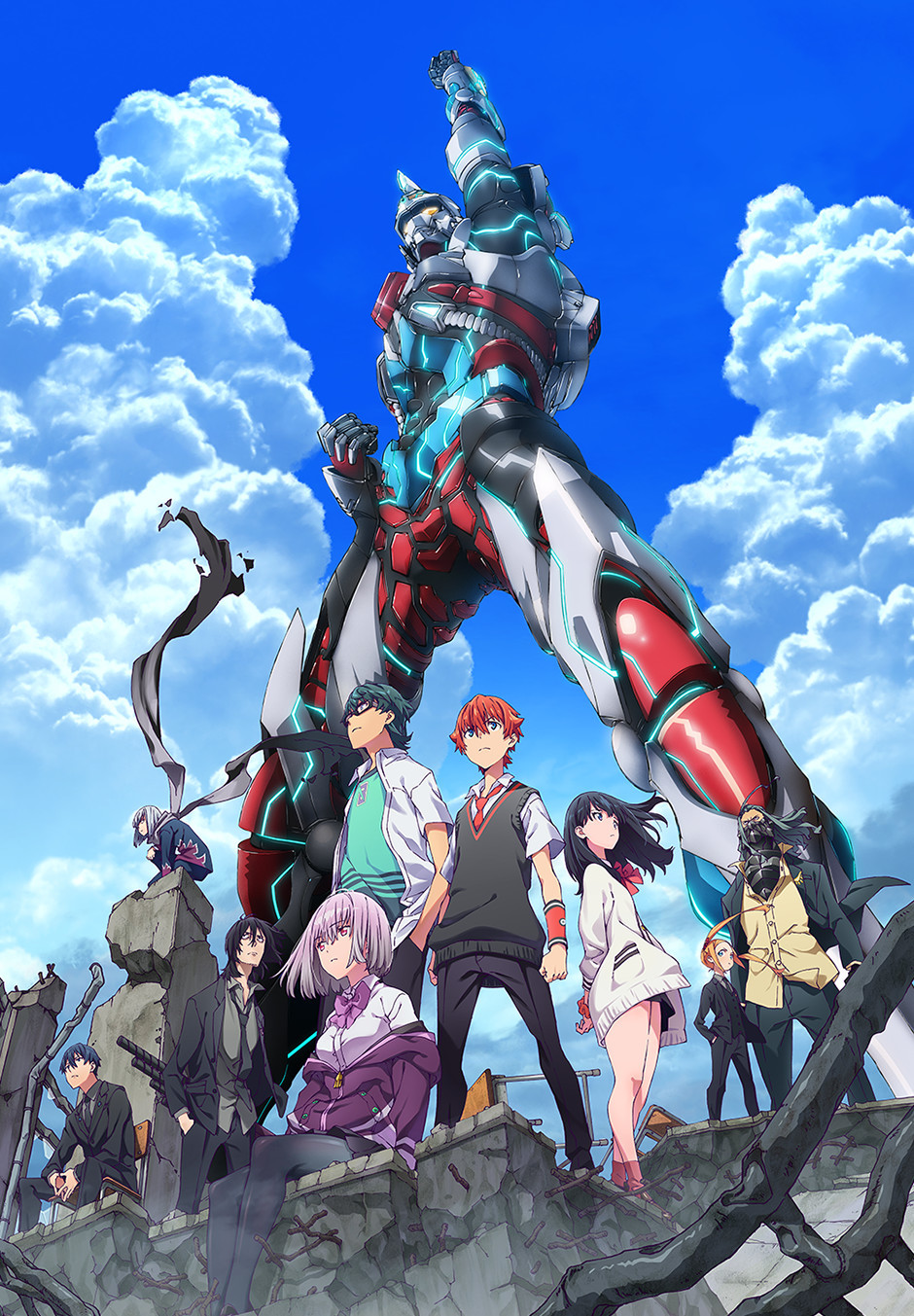 Tvアニメ Ssss Gridman のop主題歌 Ed主題歌 キャラソンを網羅したベストアルバムの発売決定 Spice エンタメ特化型情報メディア スパイス