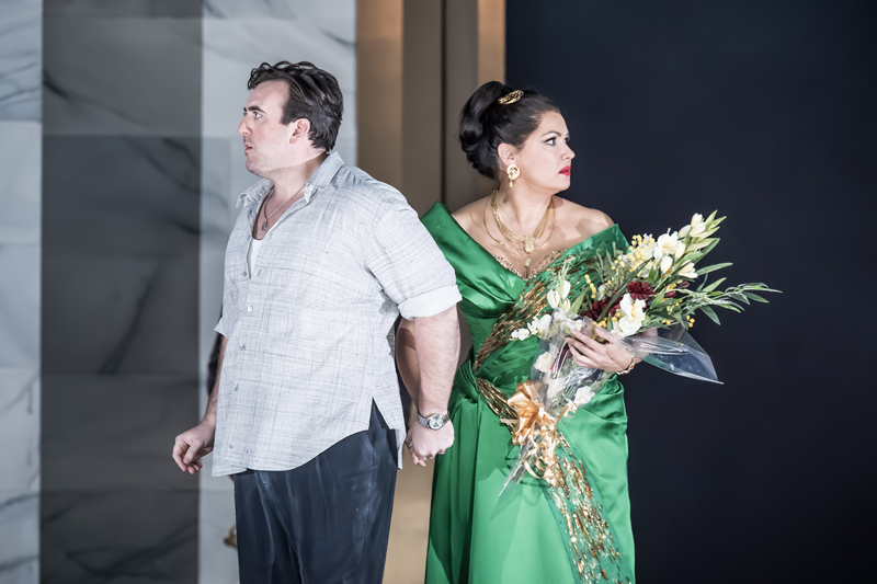 ロイヤル・オペラ『トスカ』