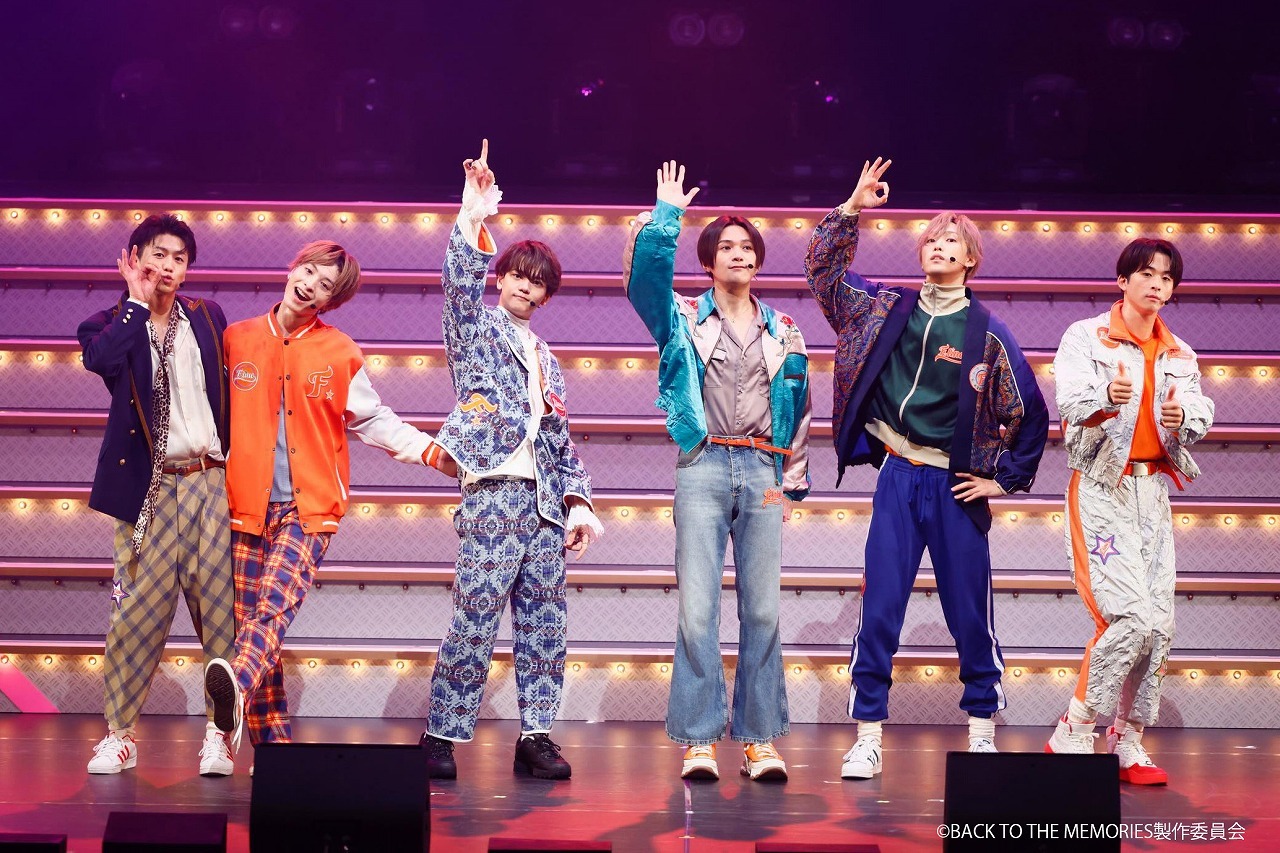 【新品未開封】FANTASTICS  BACK TO THE MEMORIES本編