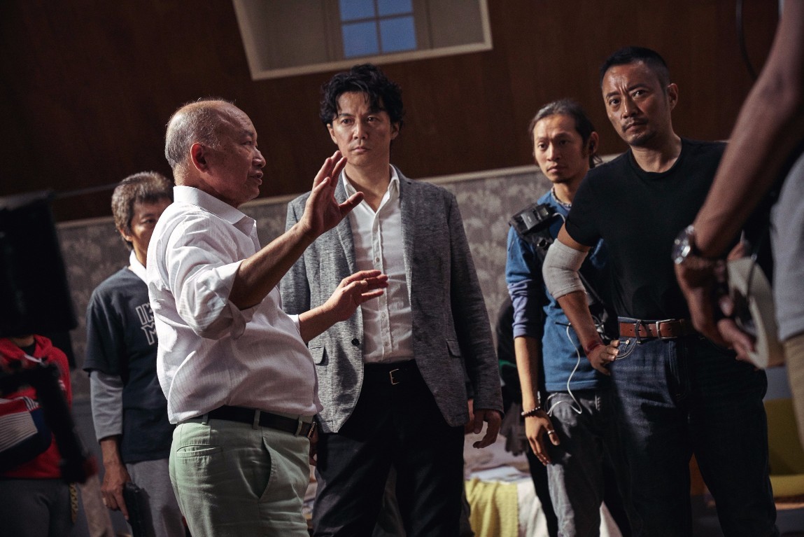 福山雅治、チャン・ハンユーを演出するジョン・ウー監督 2017 Media Asia Film international Ltd. All Rights Reserved