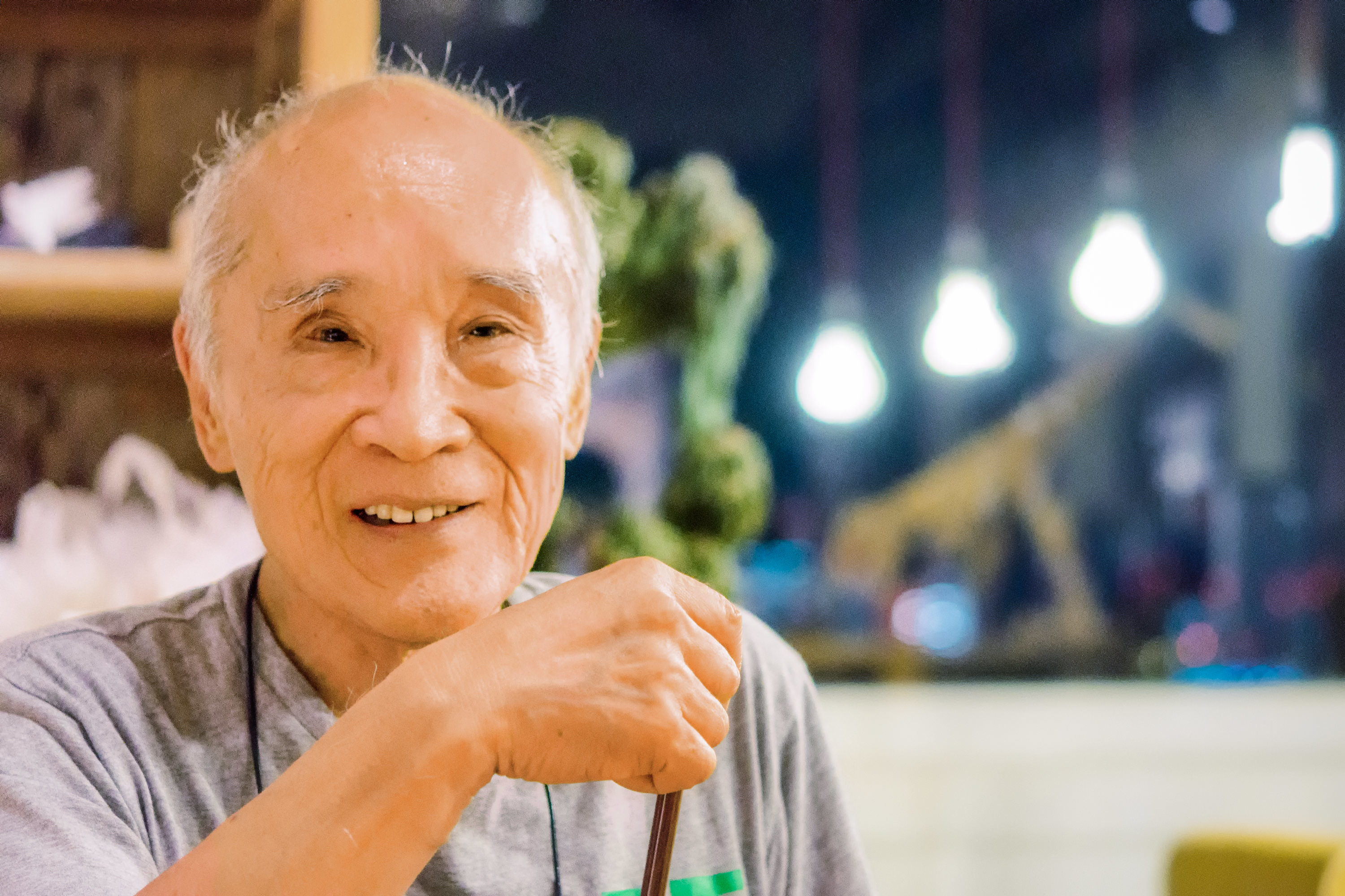 谷川俊太郎 (c)深堀瑞穂