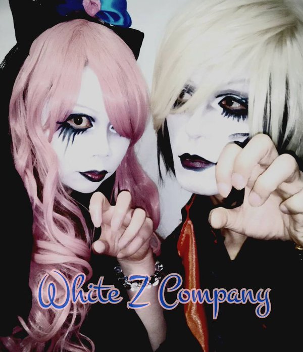 白塗りのv系 White Z Company 新潟で 白い群衆 イベントに出演 Spice エンタメ特化型情報メディア スパイス