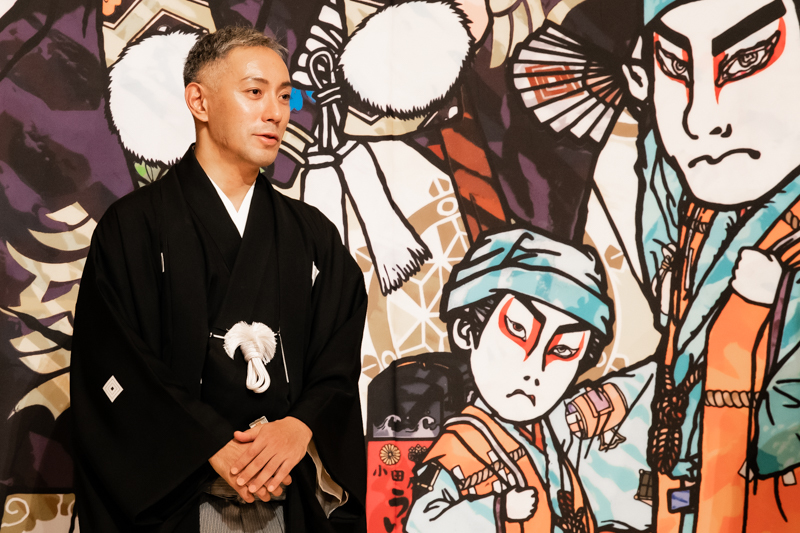 幅31 8ｍの團十郎白猿襲名祝幕 11月の歌舞伎座に登場 三池崇史が繋ぎ村上隆が描く現代の役者絵 Spice エンタメ特化型情報メディア スパイス