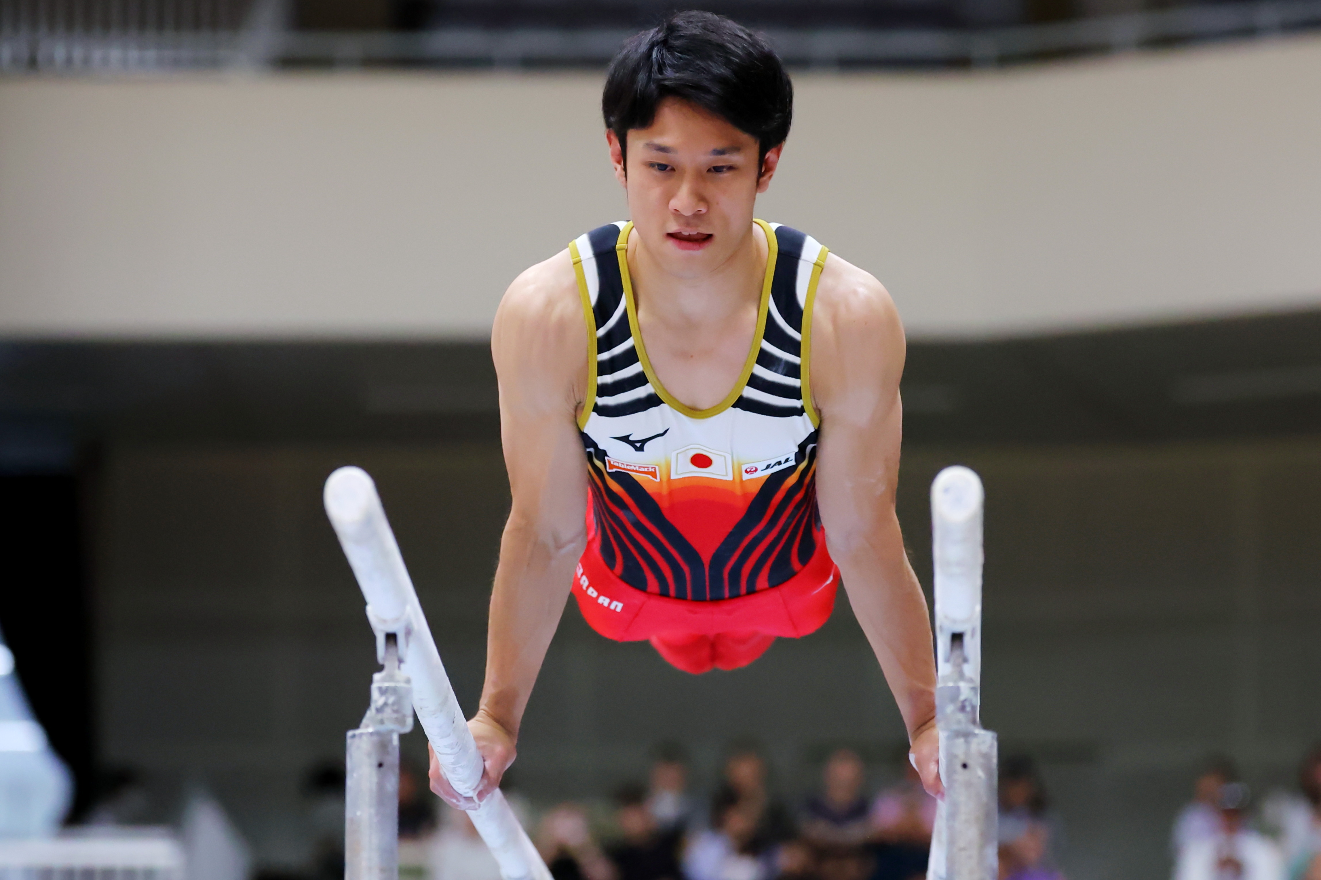 谷川航選手 写真：西村尚己/アフロスポーツ