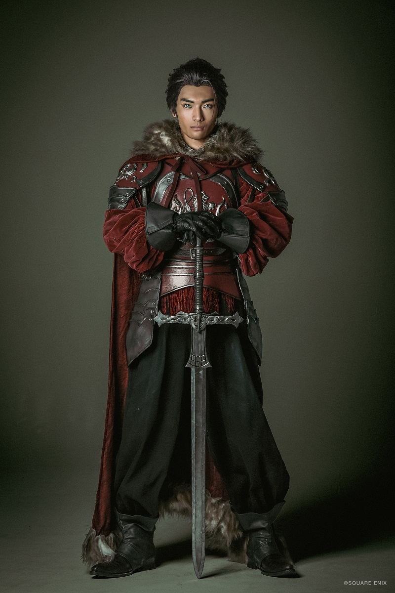 武藤潤(原因は⾃分にある。)　シュテル・リオニス役 　　　　　　　(C)SQUARE ENIX