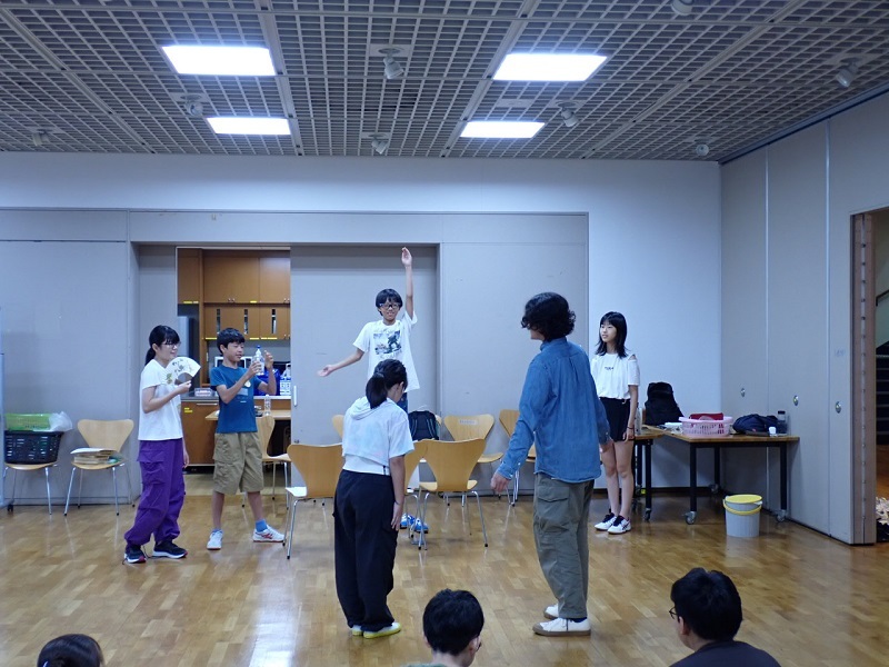 小学生・中学生・高校生のためのエンゲキワークショップ
