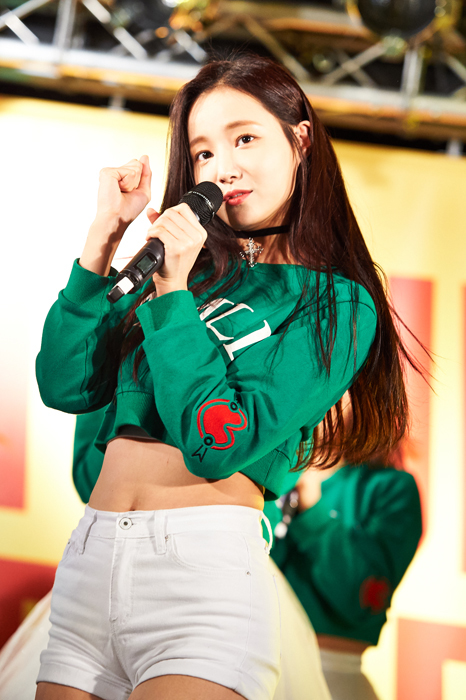 MOMOLAND　ヨンウ（写真撮影：上溝恭香） 