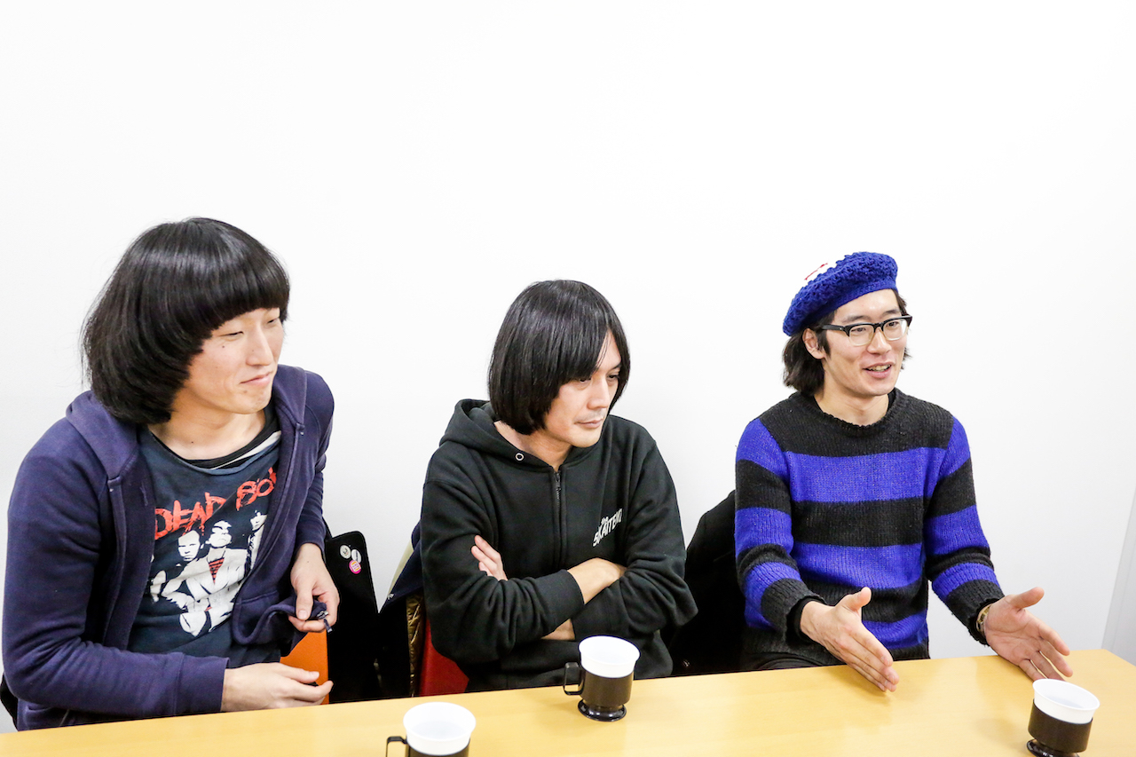ザ50回転ズ 撮影＝日吉“JP”純平