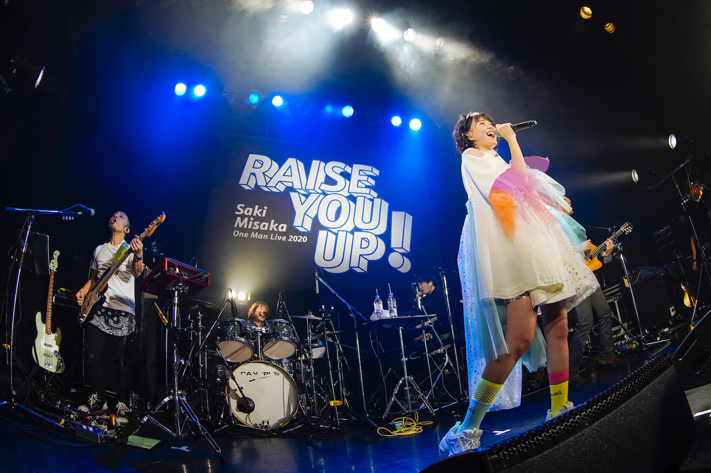 三阪咲、ワンマンライブ『RAISE YOU UP！』で示した“未来への決意 