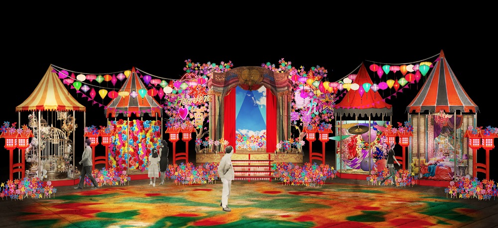 蜷川実花《Tokyo Followers 1（仮）》 六本⽊木ヒルズ アリーナイメージ
