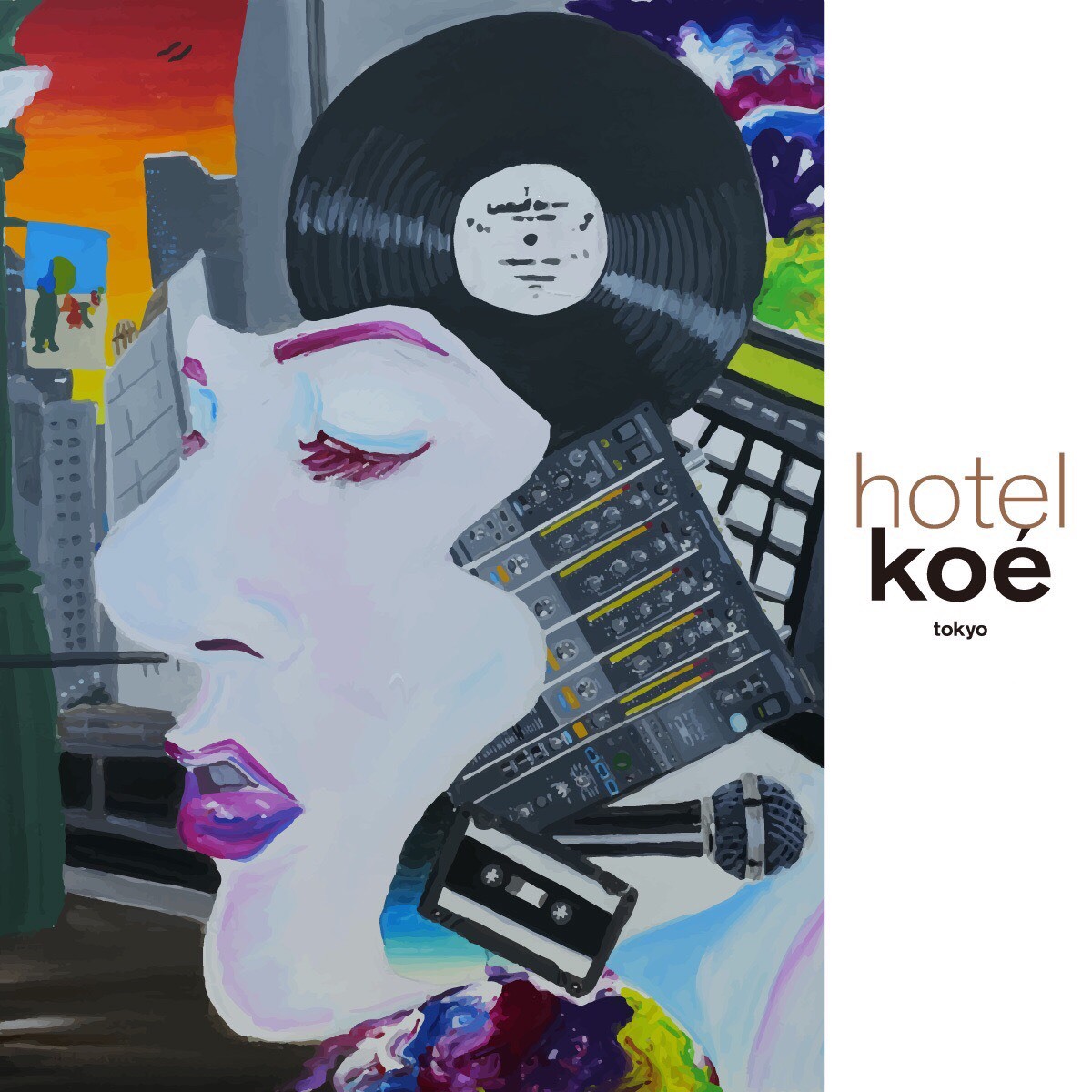 hotel koe tokyo spotify