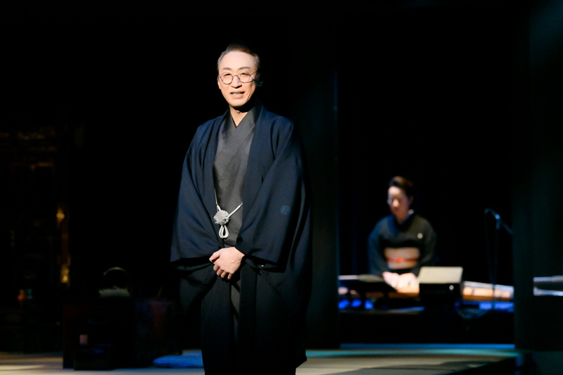 喜多村緑郎が演じる、あの人。正体は本編でご覧ください。
