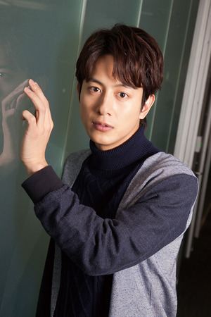 溝端淳平（撮影／岩村美佳）