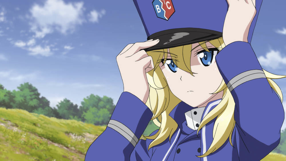 『ガールズ＆パンツァー 最終章』特報映像より ©GIRLS und PANZER Finale Projekt