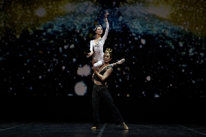 牧阿佐美バレヱ団、日本の美とバレエが融合する壮大なファンタジーの世界『飛鳥 ASUKA』を上演