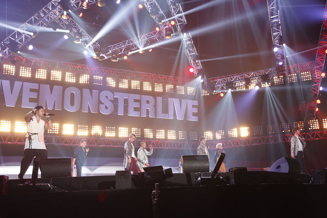 GENERATIONS from EXILE TRIBE　『LIVE MONSTER LIVE 2017』 PHOTO：堀田芳香