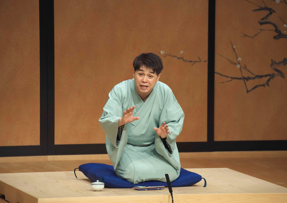立川志らく 撮影=山田雅子