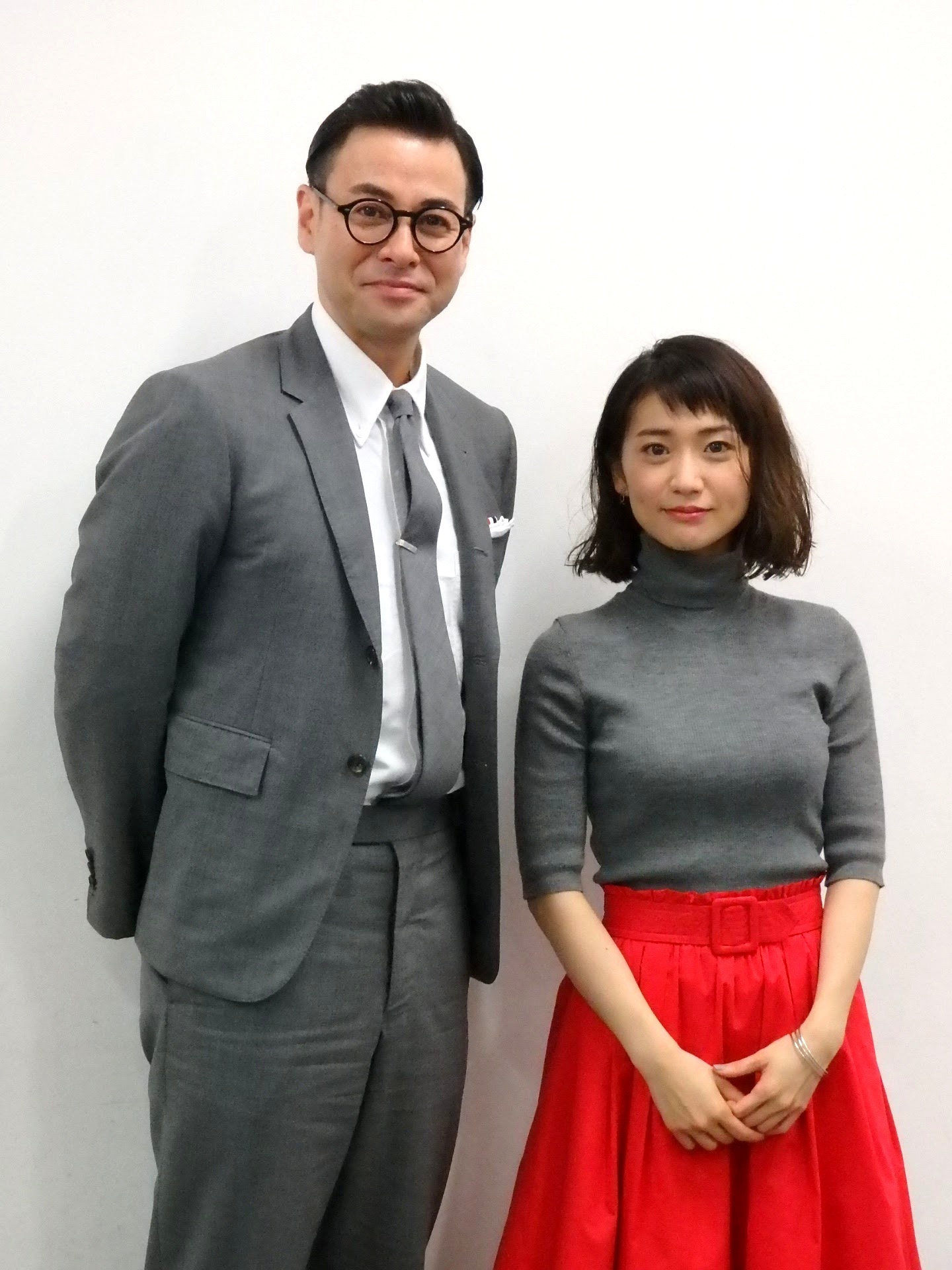 『美幸 ―アンコンディショナルラブ―』鈴木浩介と大島優子