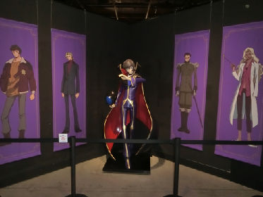 コードギアス 反逆のルルーシュ展』レポート 原画・イラスト約