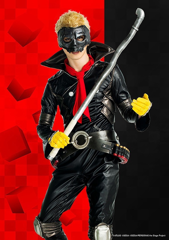 坂本竜司：塩田康平　怪盗 　(C)ATLUS (C)SEGA (C)SEGA/PERSONA5 the Stage Project