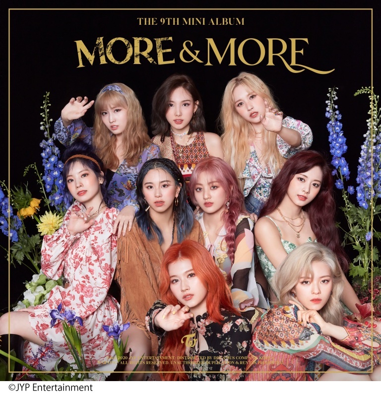 TWICE「MORE ＆ MORE」