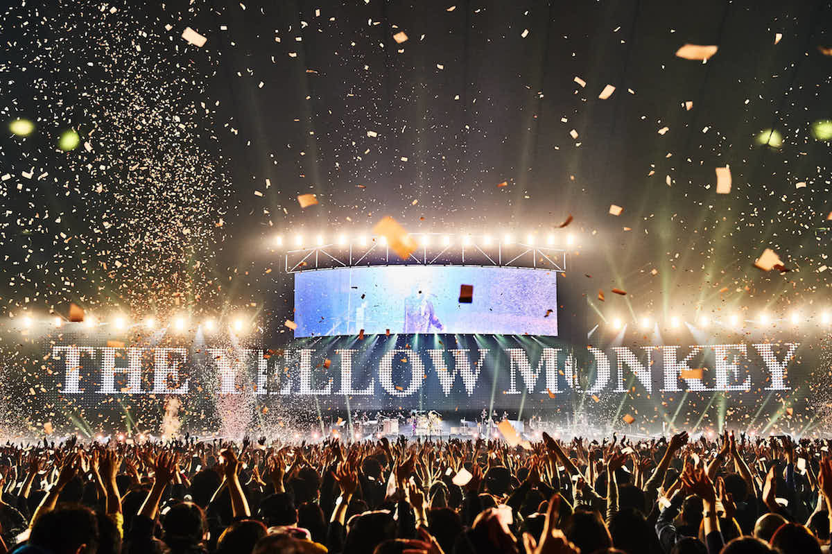 THE YELLOW MONKEY 撮影＝KEIKO TANABE
