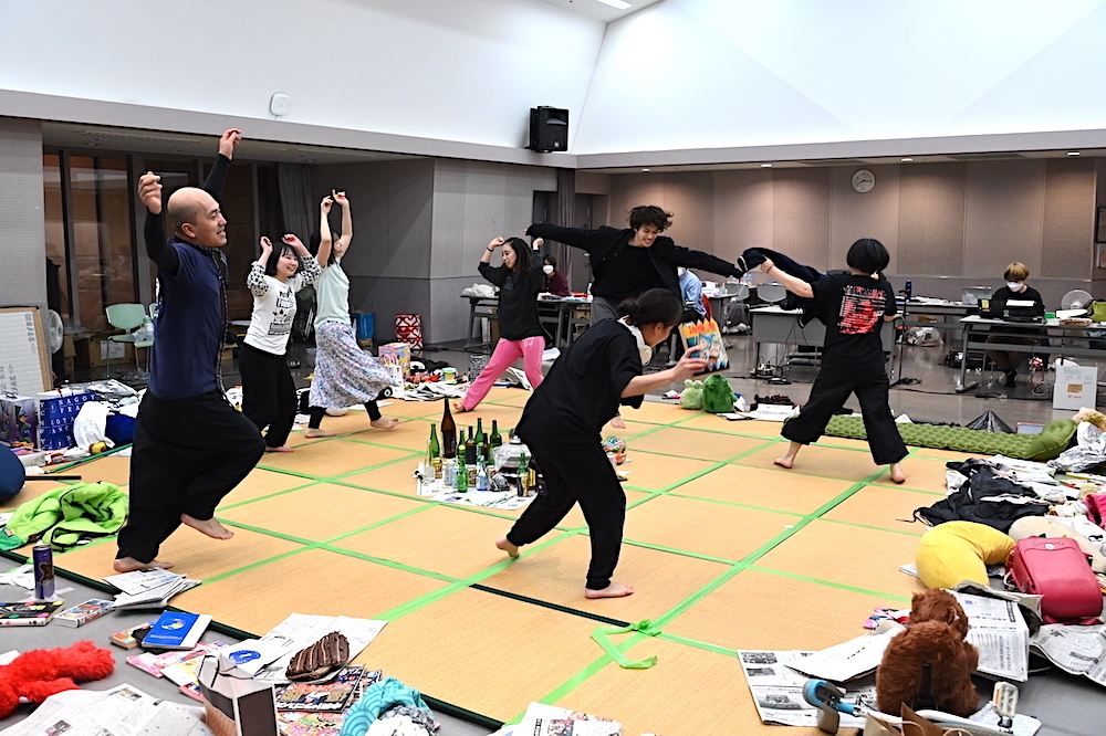 『再生』長久手Ver.  稽古風景より