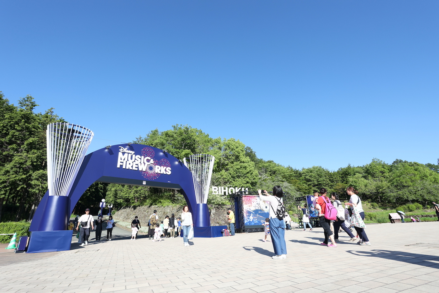 12,000発の花火と極上の音響でディズニーミュージックが夜空を彩る