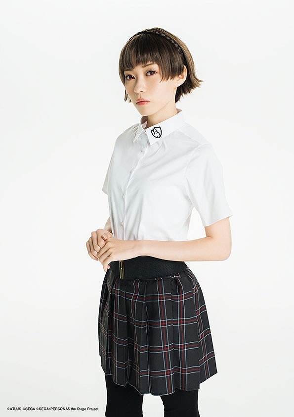新島真：石塚朱莉 　(C)ATLUS (C)SEGA (C)SEGA/PERSONA5 the Stage Project