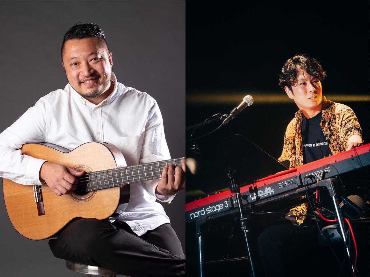 Marcelo Kimura（Vo,Gt）、海堀 弘太（Pf）