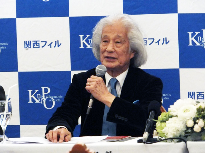 桂冠名誉指揮者　飯守泰次郎