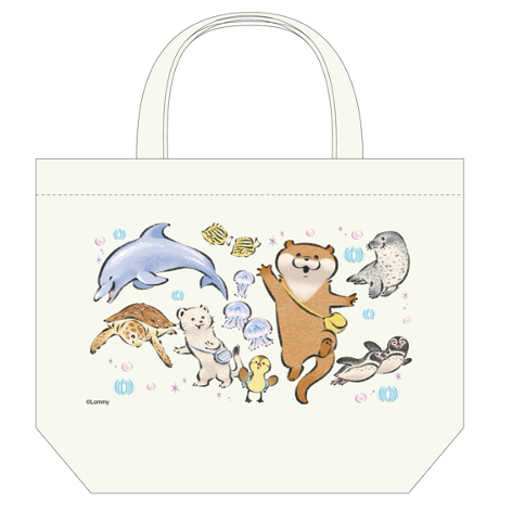 画像】「可愛い嘘のカワウソ」× 新江ノ島水族館『えのすいだぬ！』開催