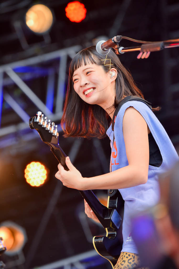 Shishamo Rush Ball 19 クイックレポート ーータフなロックの現場にも軽やかにフィットする普遍のアンサンブル Spice エンタメ特化型情報メディア スパイス