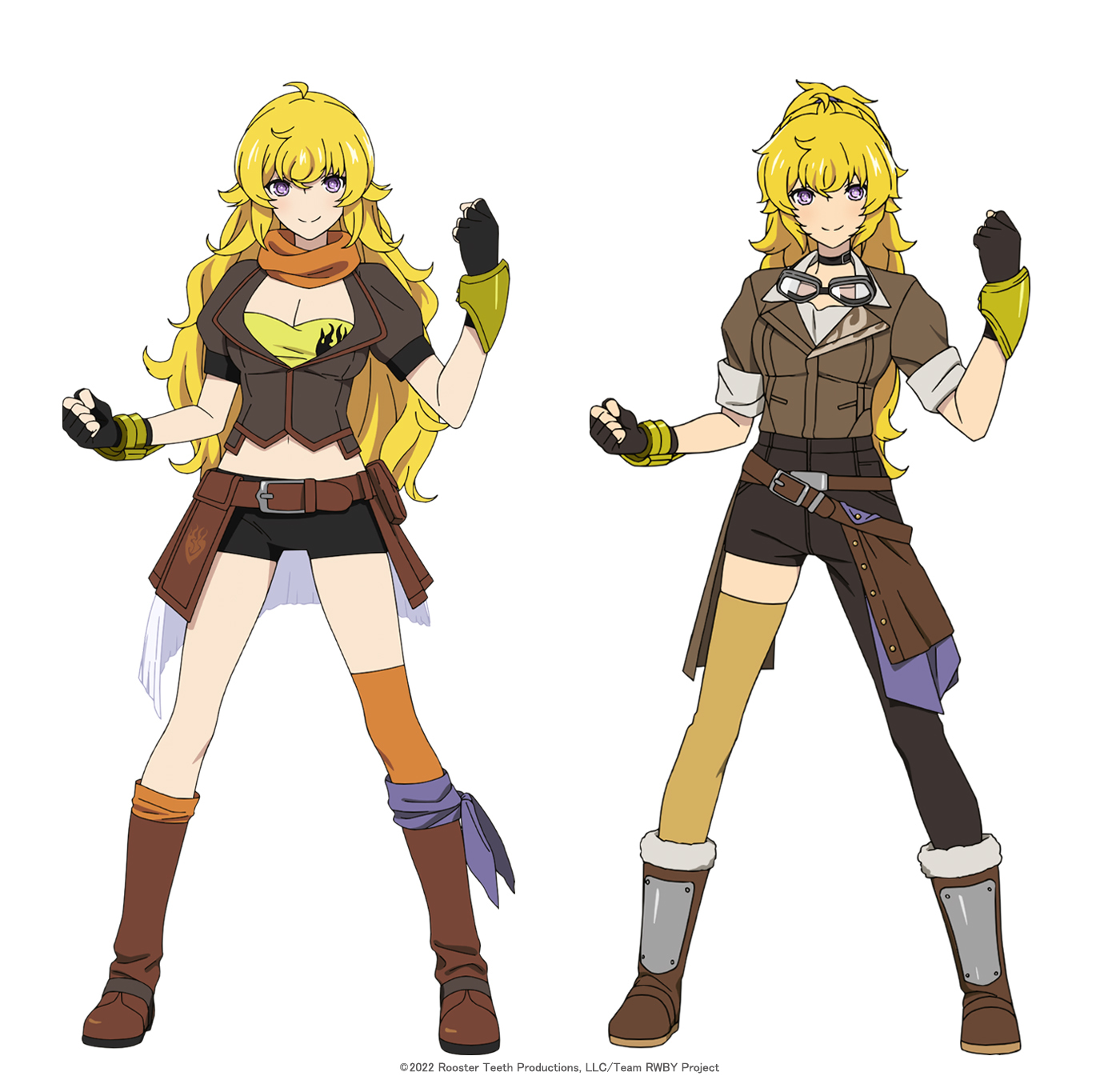 ヤン・シャオロン (c)2022 Rooster Teeth Productions, LLC/Team RWBY Project