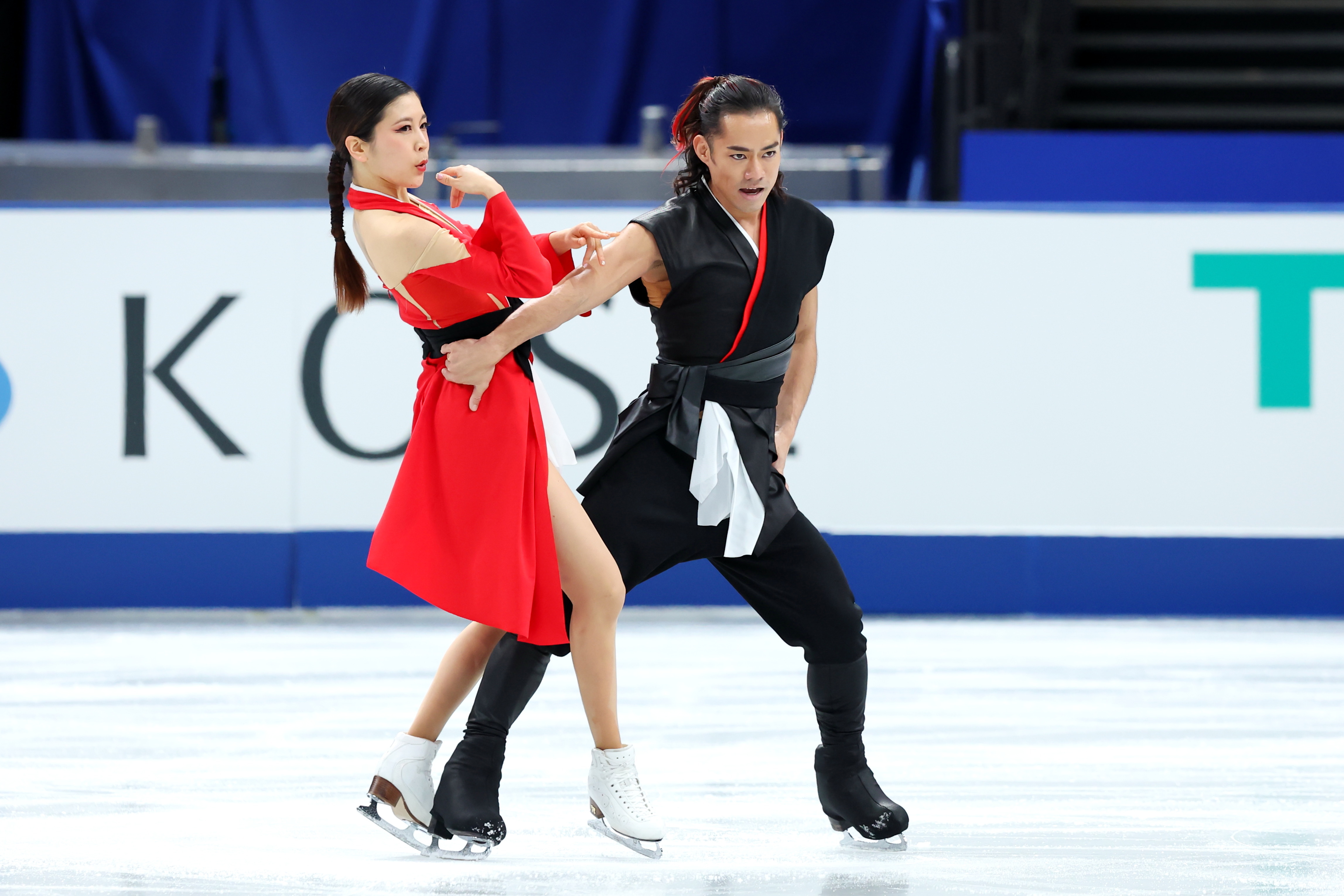 アイスダンスの村元哉中・高橋大輔ペア